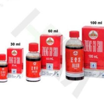 Cod,Bisa- Zheng Gu Shui Spray 30 Ml / Minyak Gosok Zheng Gu Shui Spray 30 Ml