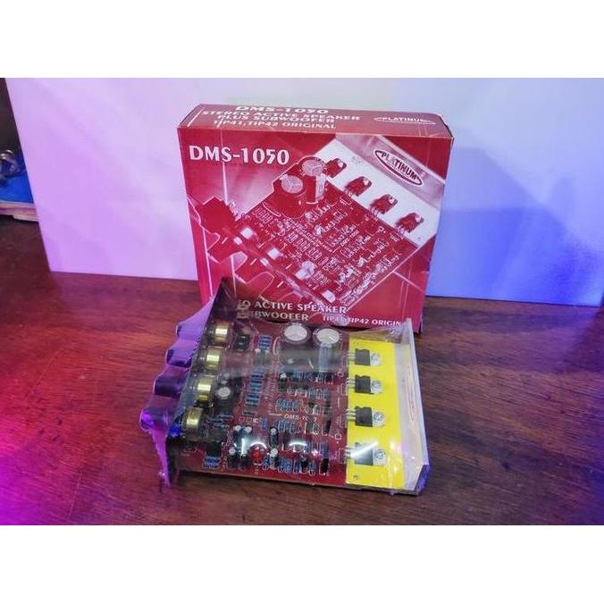 Kit Speaker Aktif Stereo DMS 1050 + Subwoofer Platinum Series