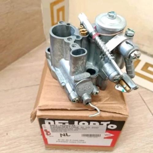Termurah Karbu Karburator Dellorto Delorto 20.20 Vespa Px Series Exel Ori Italy