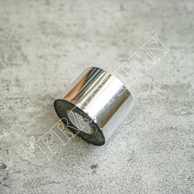 Lansungkirim- Foil Silver Roll ( Prada Silver / Silver Prada) Kecil