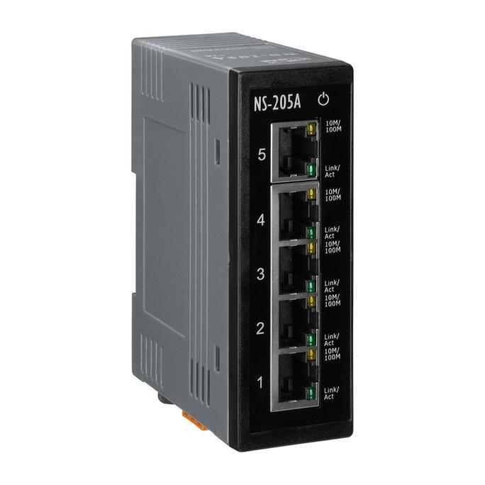Lansungkirim- Ethernet Hub Switch 5 Port Icpdas | Ns-205A Cr