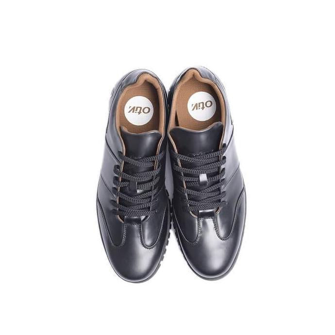 Kakikaki- Sepatu Kerja Kulit Otiv Neo Bianca Black