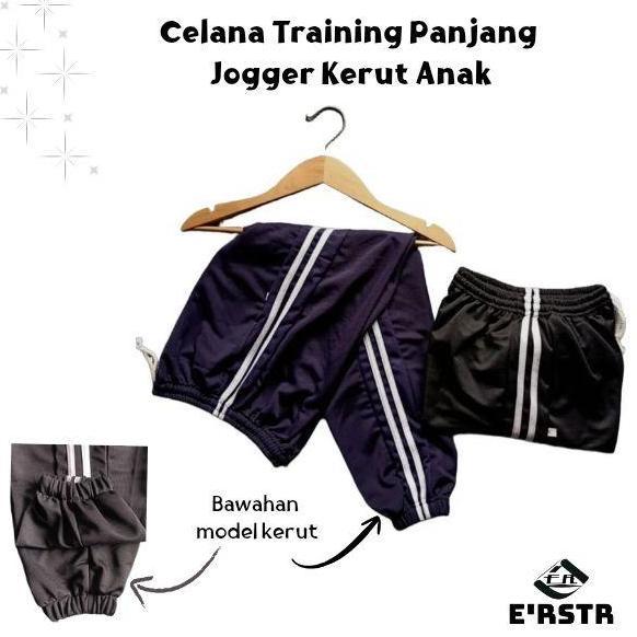 Lansungkirim- Celana Trening Panjang Jogger Anak Tebal - Celana Olahraga Anak Sd Smp