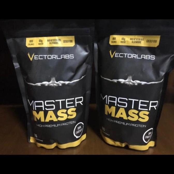 Cod,Bisa- Master Mass Vectorlabs 2 Lb Susu Gym Fitness Penambah Berat Badan