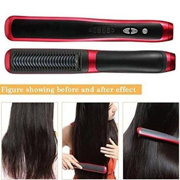 Ayokirim- [Asl908] Catok Sisir Pelurus Rambut New Fast Hair Straightener Asl-908