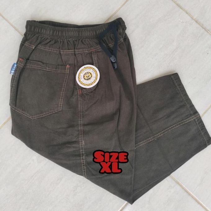 Celana Pangsi Sirwal Jeans Dewasa Polos [terbaik]