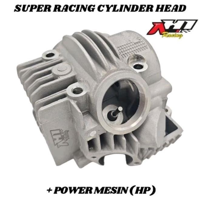 Cylinder Head Blok Ah1 Racing Jupiter Z Old Jupiter Z Burhan Vega R Cylinder Head Kit Klep 24/28 Mm