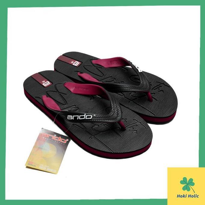 Kakikaki- Ando Fanka Sandal Jepit Pria Model Terbaru Sendal