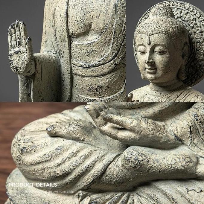 Patung Budha Bertapa Pajangan Patung Budha Gautama Semedi Budha Statue [terbaik]