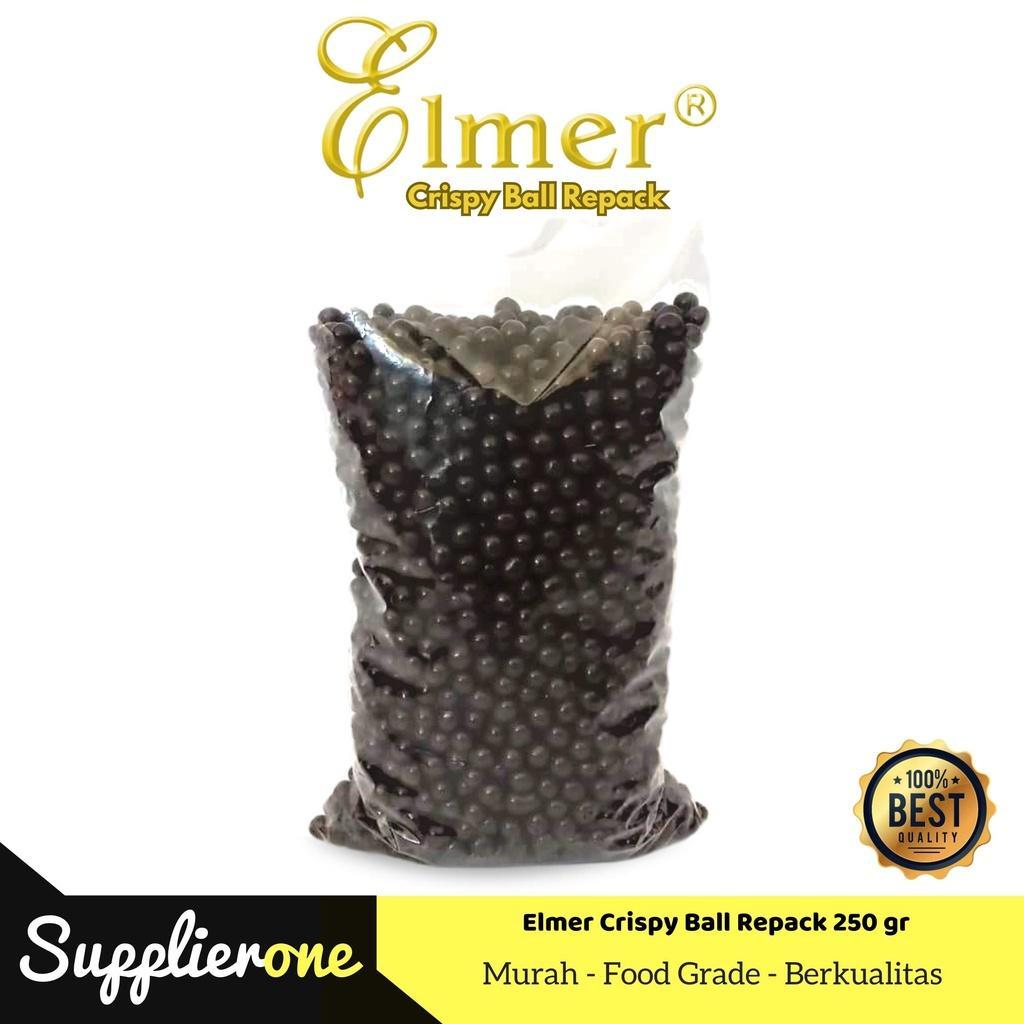 Elmer Crispy Ball / Crispy Ball / Crispy Ball Elmer 250Gr / Crispy Ball Dark Cokelat / Crispy Ball G