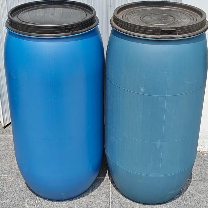 Instangaspol- Drum Air Plastik 150 Liter Besar Tempat Sampah Ember Baskom Hdpe Tebal