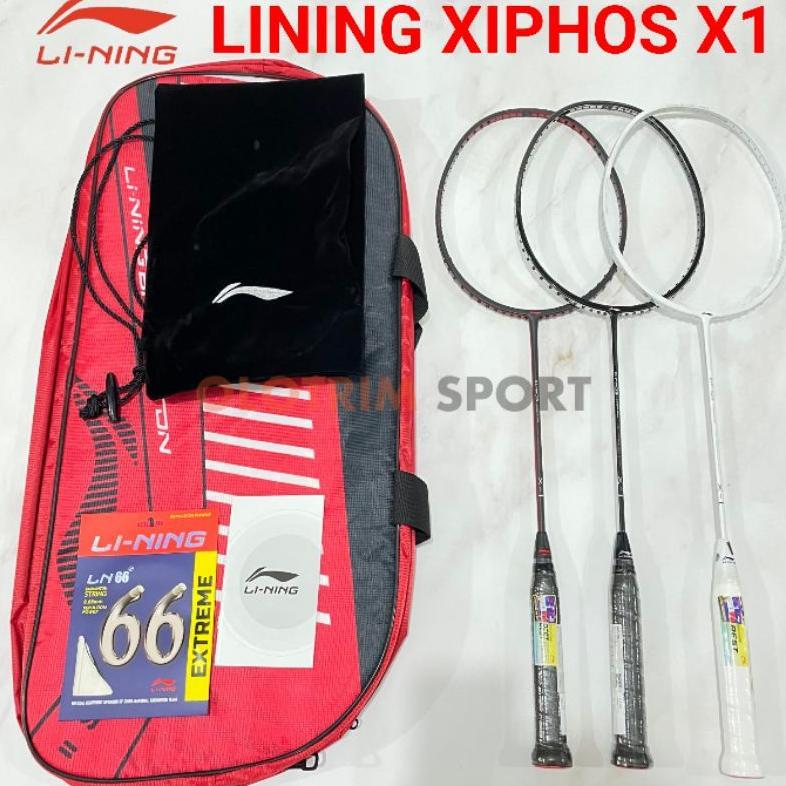 Raket Badminton Lining Xiphos X1 Original