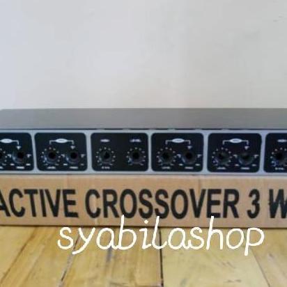 BOX AUDIO  PROFESIONAL AKTIF CROSSOVER 3 WAY