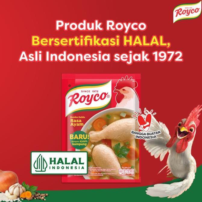 Foodgret- [Harga Spesial] Royco Bumbu Kaldu Ayam 220G Isi 5