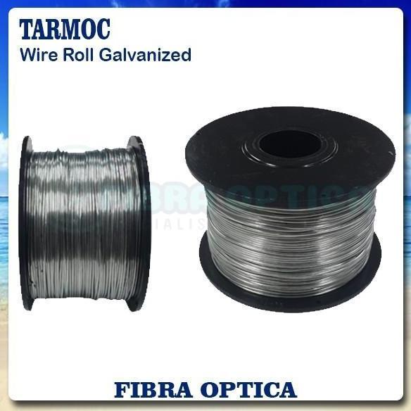 Wire Roll Galvanized|Kawat Ikat Rebar Tier 0.8mm x 110 mtr Kawat [terbaik]