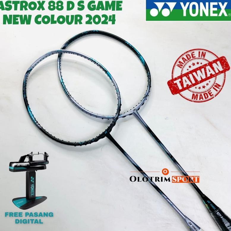 Raket Badminton Yonex Astrox 88S 88D 88 S D GAME NEW COLOUR 2024 Original