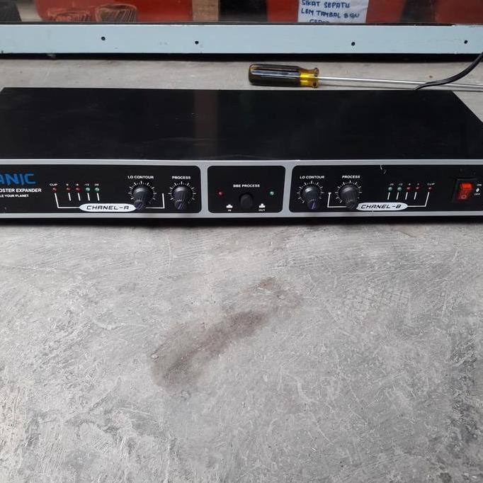 BBE sound prosessor sound system audio speaker