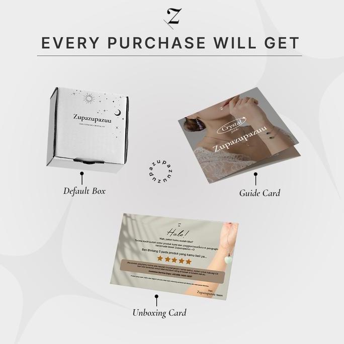 Goldsand- Zupazupazuu Adjustable Regular Bracelet - Gelang Crystal Bracelet Platinum Silver Gold 6Mm