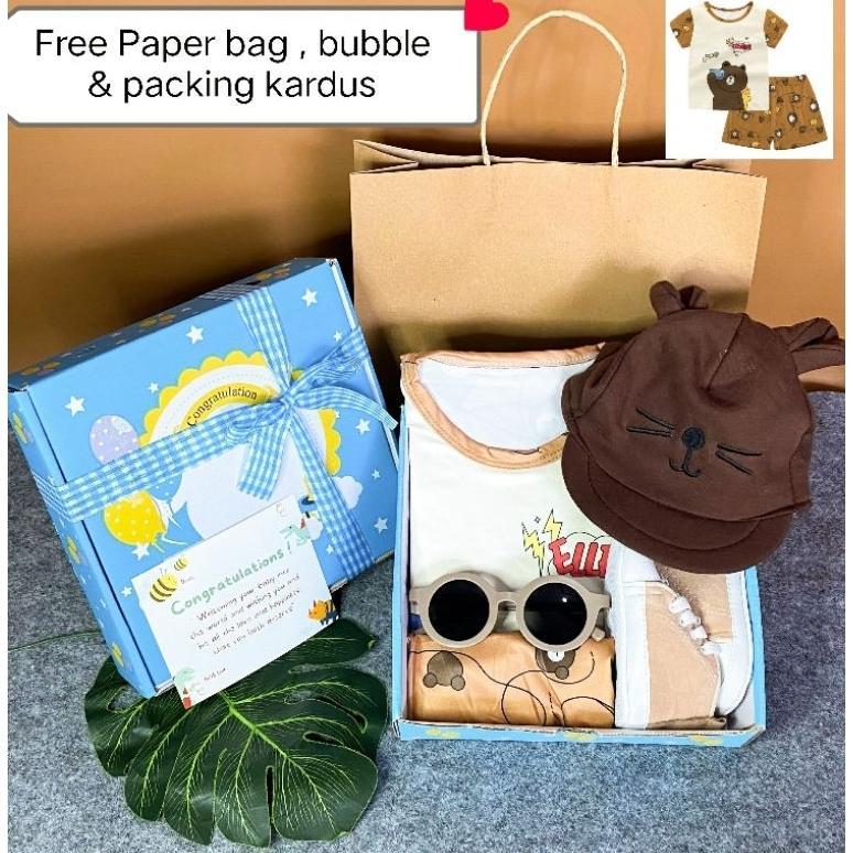 sale Hampers bayi / Hampers bayi baru lahir / Hampers setelan bayi / gift bayi / kado lahiran / hamp