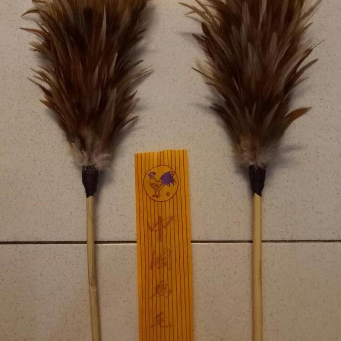 Istimewa- Kemoceng Bulu Ayam Mini / Kecil