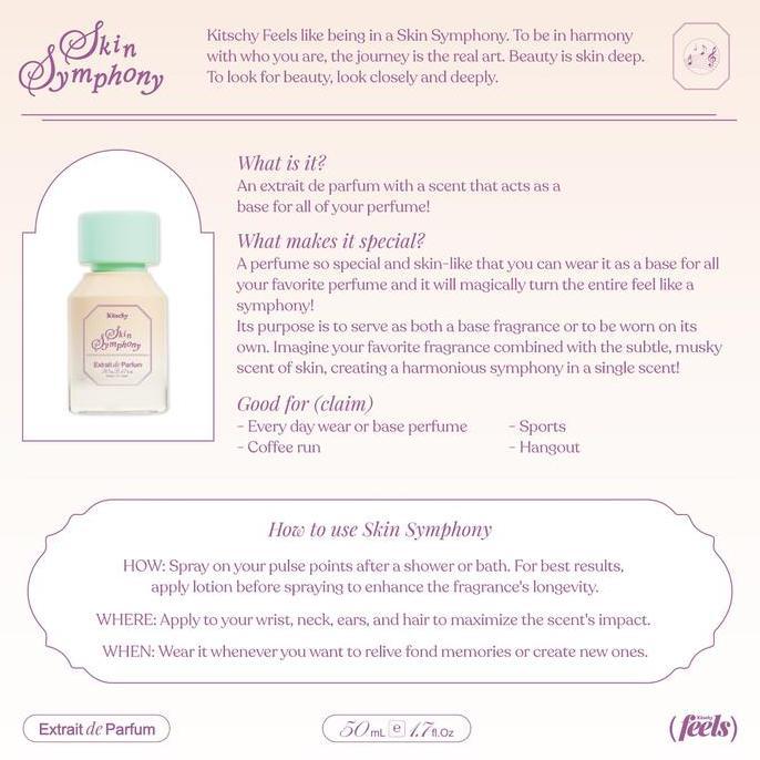 Bytcwr- Kitschy Skin Symphony Extrait De Perfume