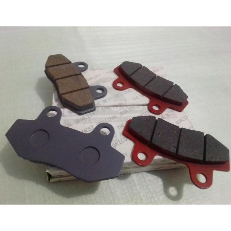 KAMPAS REM DEPAN BELAKANG SET MOTOR LISTRIK UWINFLY N9 OLD ( DESKRIPSI )