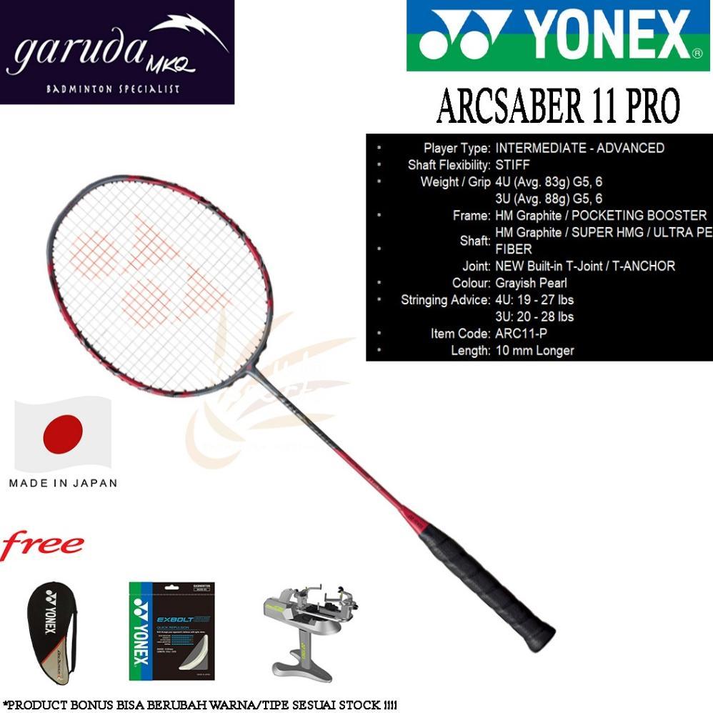Raket Badminton Yonex Arcsaber 11 Pro / Raket Yonex Arcsaber11 Pro