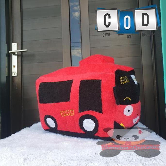 Gas,Cod- Boneka Tayo Lucu Ukuram M 35 Cm , Boneka Tayo Lucu