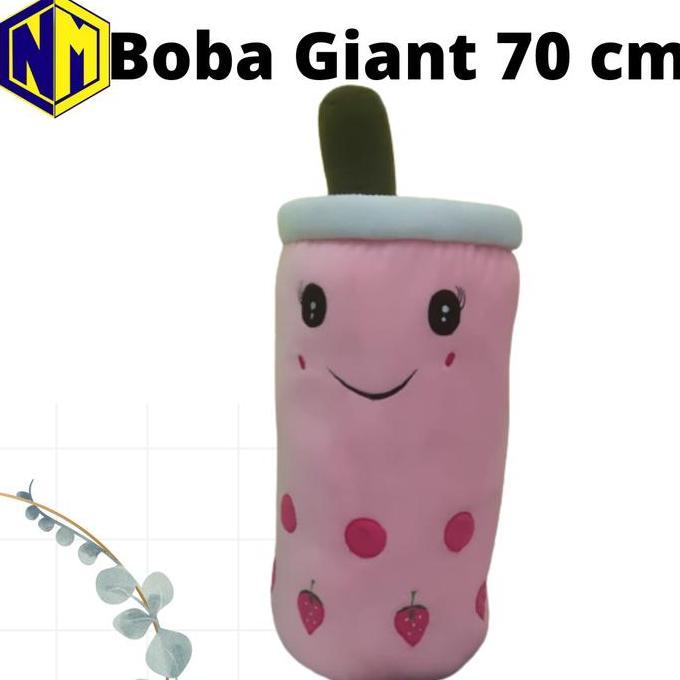 Gas,Cod- Boneka Boba Bantal Boba Giant Super Besar 70Cm Sni Murah Bgt Kado Dolls