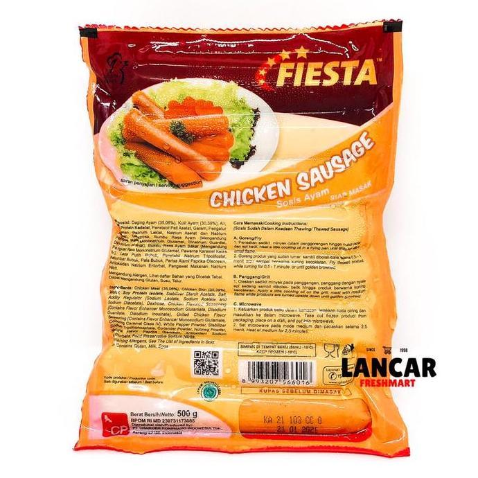 Rouge- Fiesta Sosis Ayam / Sosis Ayam 500Gr