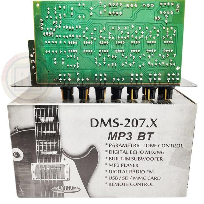 (Allthebest) TONE CONTROL AKTIF DMS-207 MP3 BLUETOOTH TONE MIXING ACTIVE DMS 207.X