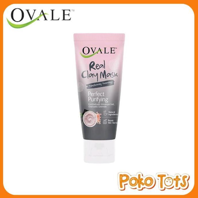 Bytcwr- Ovale Facial Mask Bengkoang & Lemon Tube 75Gr Masker Pencerah Wajah