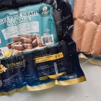 Rouge- Sosis Kanzler Sosis Sapi Kanzler Sosis Beef Cocktail Kanzler 500G