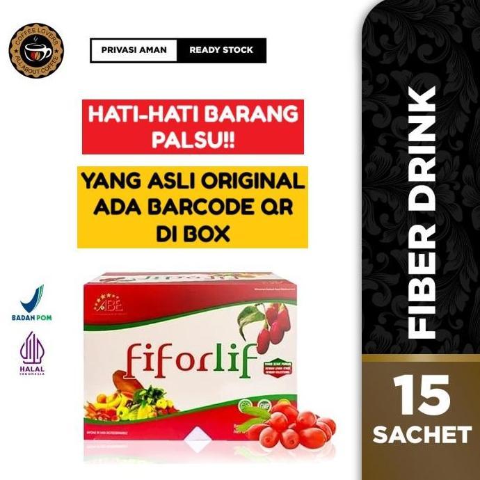 Cod,Bisa- Fiforlif Fiber Diet Detox Original Pt Abe