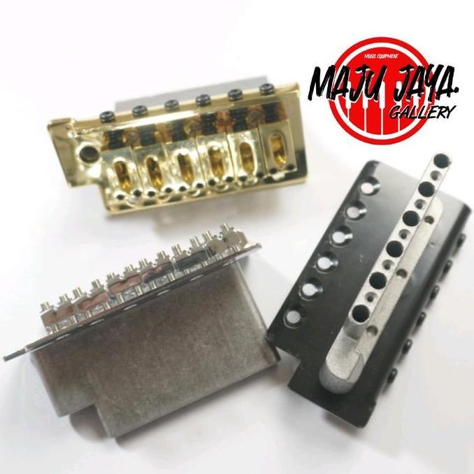 Tremolo Saddle Sadel Bridge Gitar Elektrik Stratocaster Semi Updown Fender