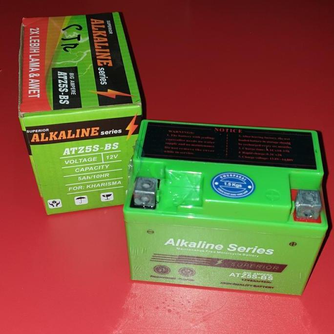 Look- Aki Karisma, Suprax125, Beat, Vario Merk Alkaline