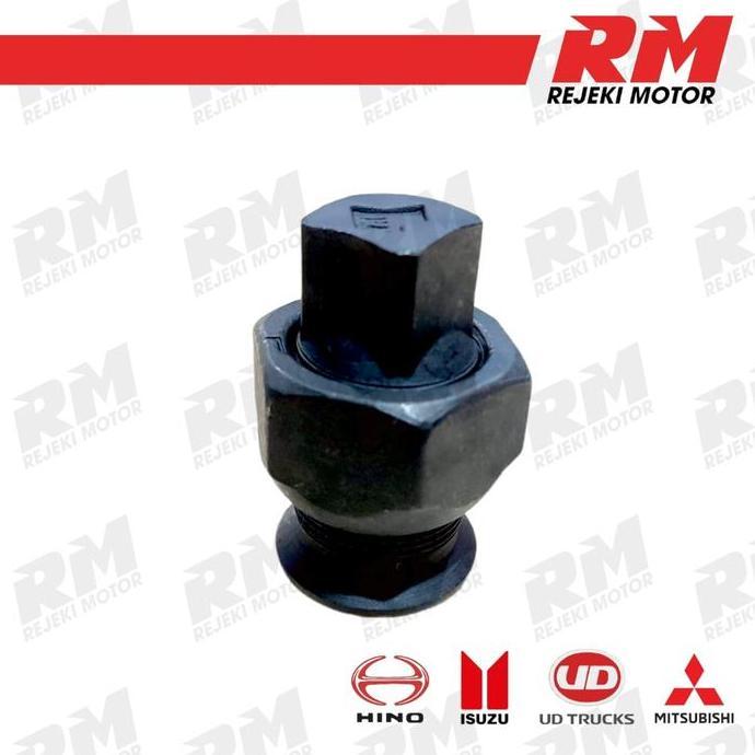 Yesss- Mur Baut Roda Belakang Nissan Hino Fuso Truk Kanan