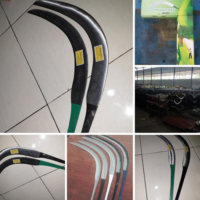 EGREK SAWIT KING THAI STANDAR WHITE/KNIFE SLIM