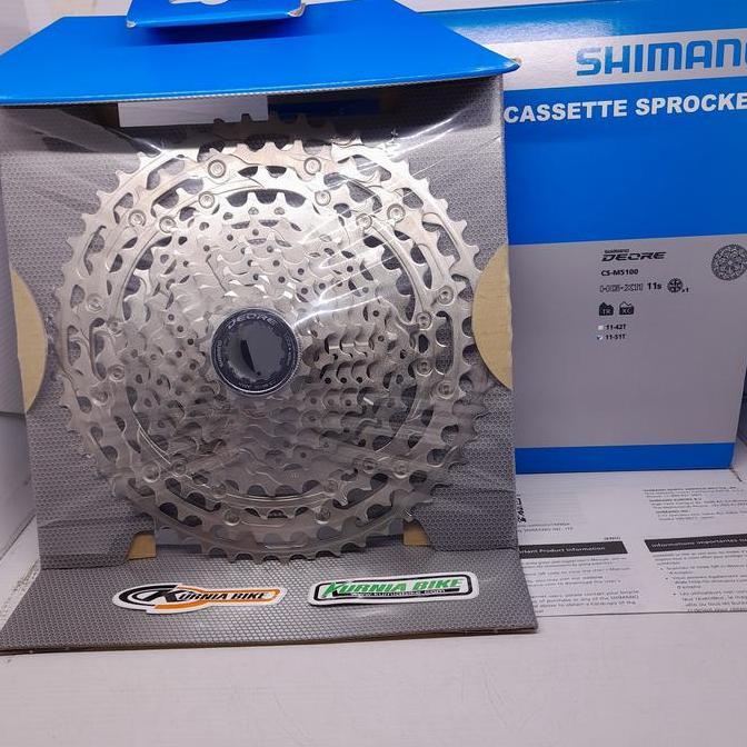 mini groupset shimano deore 1x11 speed original