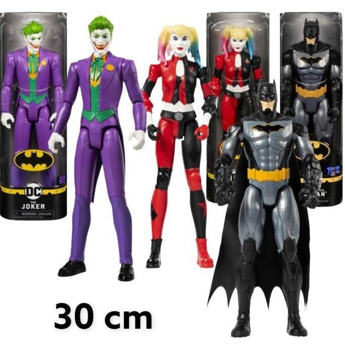 Spin Master DC REBIRTH TACTICAL BATMAN , JOKER & HARLEY QUINN