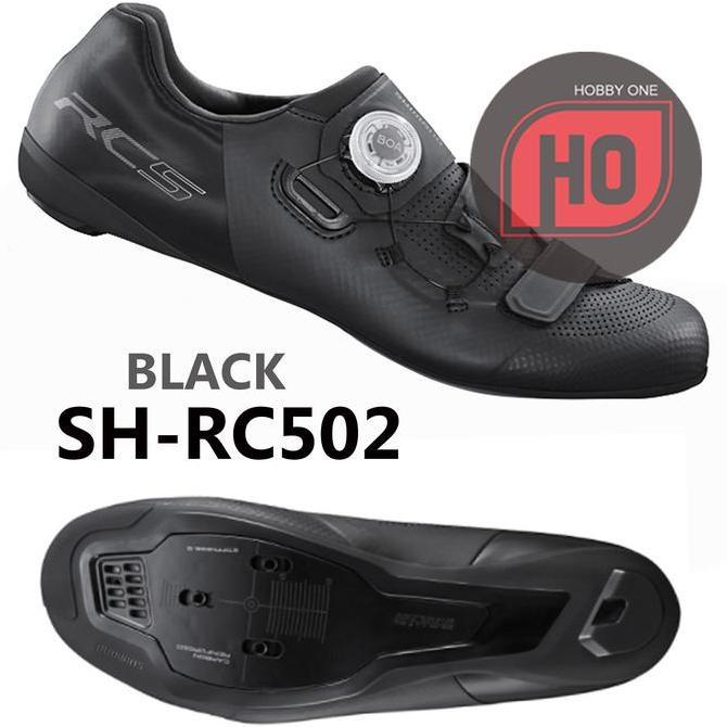 SHIMANO RC5 SH-RC502 BLACK WIDE - Sepatu Cleat Road Bike
