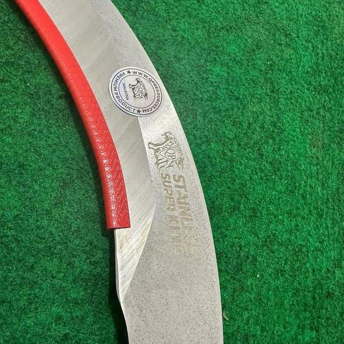 EGREK SAWIT SUPER KING STENLESS ORIGINAL ASLI BUATAN MALAYSIA SIAP PAKAI TANPA ASAH