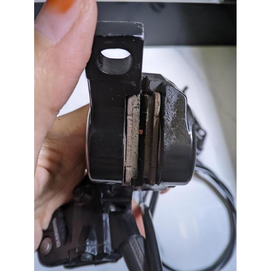 brake set hidrolik shimano