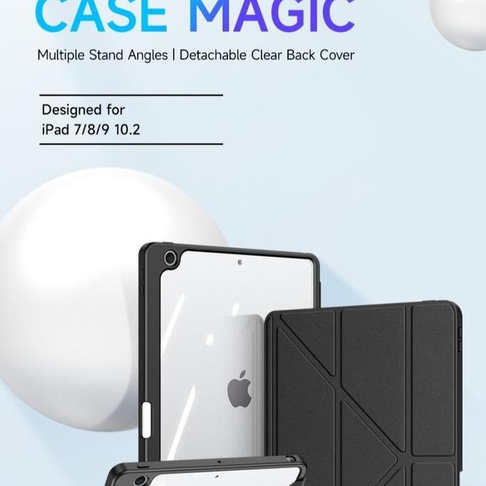 IPAD 9 8 7 10.2 INCH MAGI FLIP COVER CASING ORIGINAL