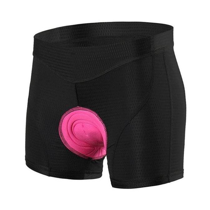 Celana Padding Wanita ARSUXEO 3D Gel Cool and Vibration Reduction