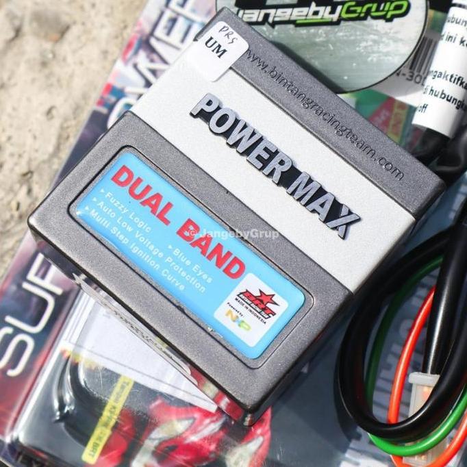 CDI BRT Power Max Dual Band Shogun 110 125 Megapro Old GL Pro