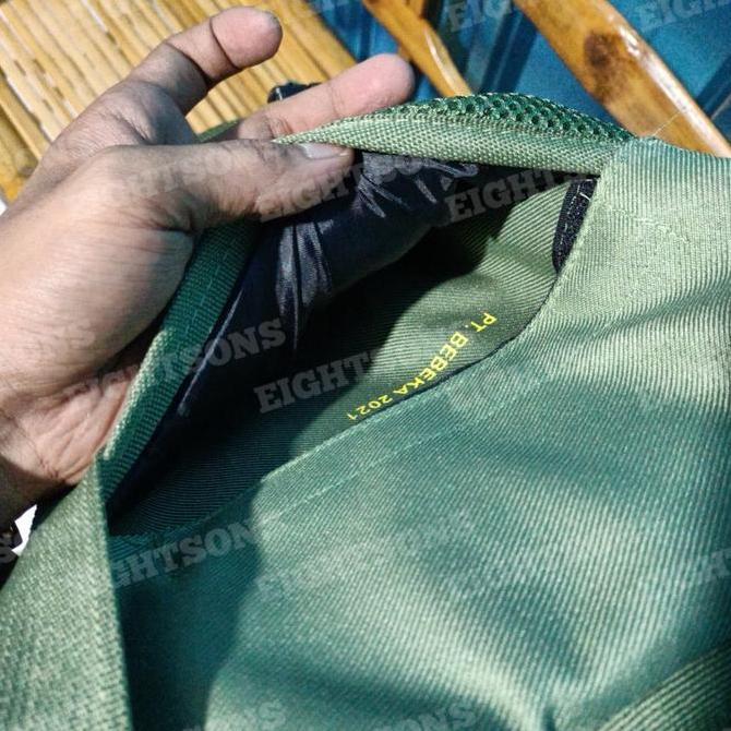 Tas Sepeda Gowes Trailrun Bag Jatah TNI original Termasuk Water Bladder Kantong Air Berkualitas