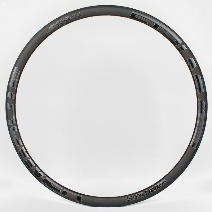 Rim/Rims/Velg Strummer 700c Hyper30 Tubeless Ringan Disc Brake 30mm FV
