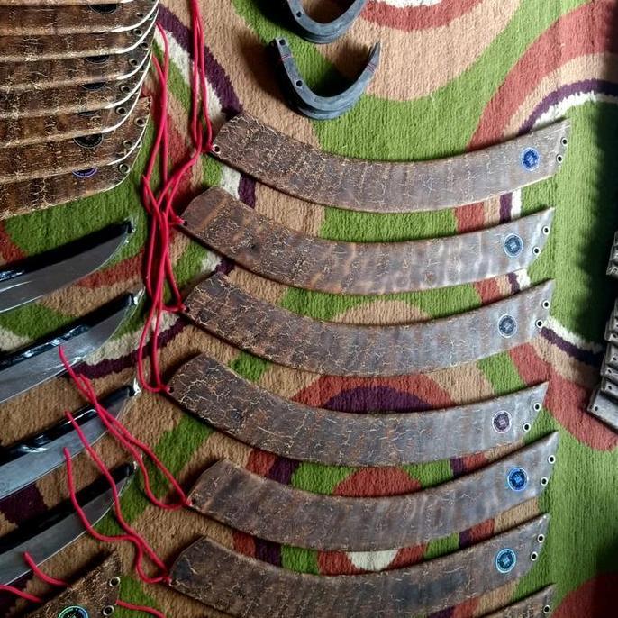 Egrek Camel King 111 Komplit Taji dan Sarung ORI Malaysia Tajam Tanpa asah siap pakai