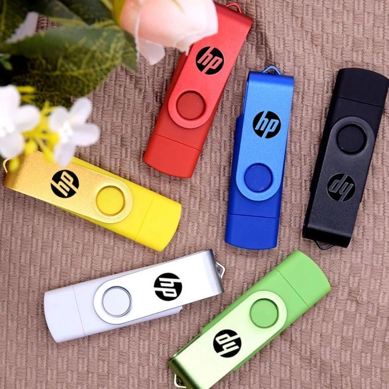 HP FLASHDISK OTG TYPE C USB 1TB/2TB FLASH DRIVE ULTRA DUAL USB 3.0 Flashdisk hp dan laptop
